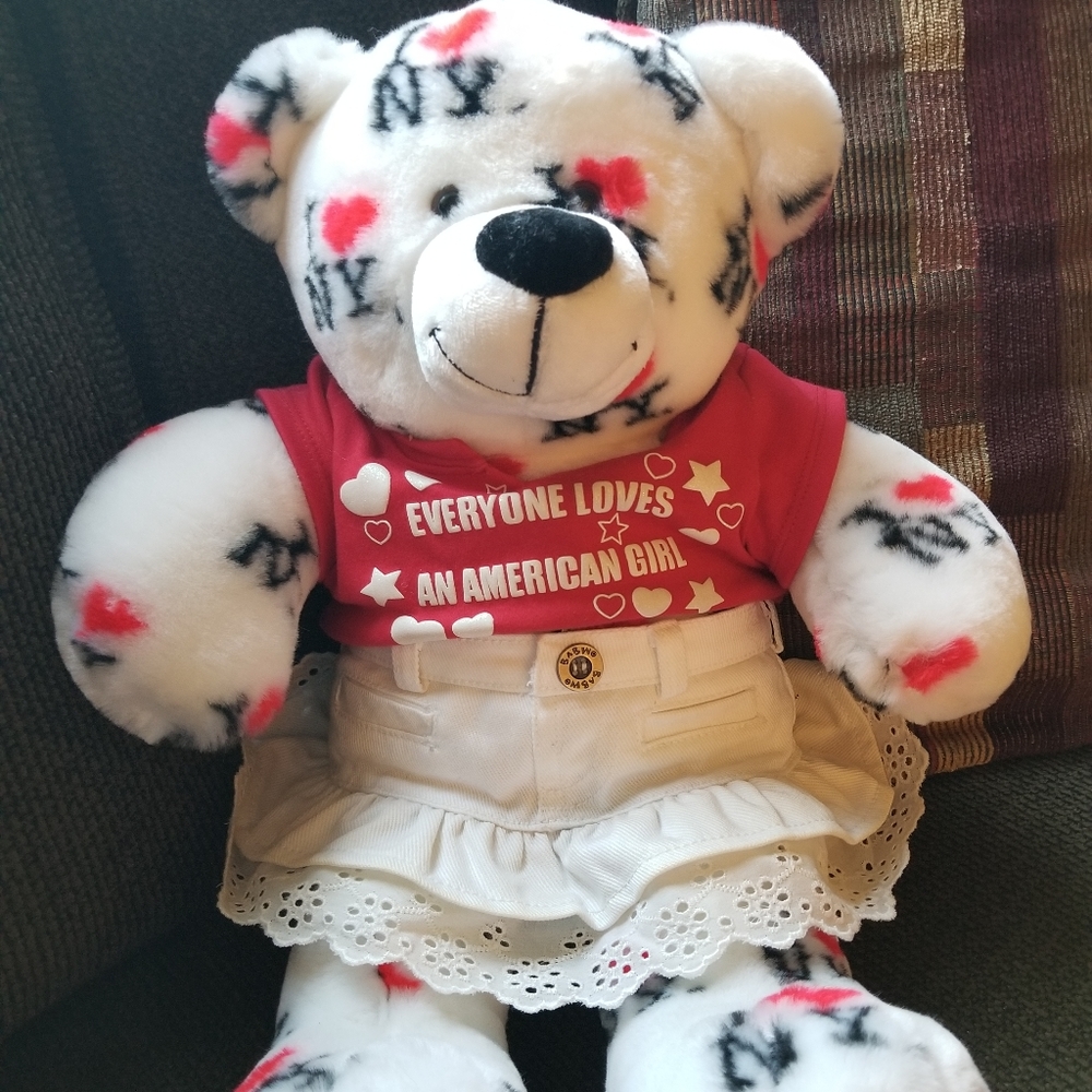 Build A Bear I ❤ NY